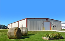 Rowan County Fairgrounds Exhibition Hall 