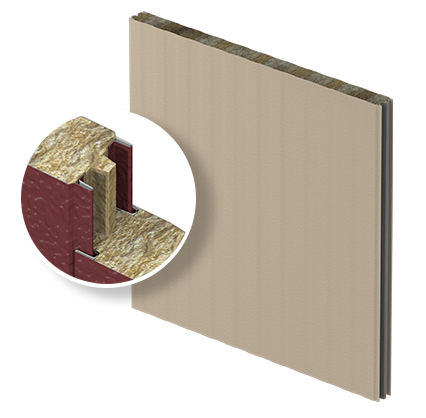 ThermalSafe Insulated Metal Wall Panel