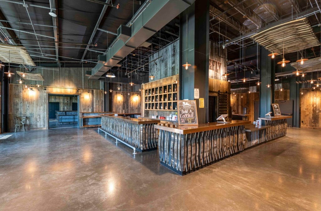 Firefly Distillery Metallic Building Systems