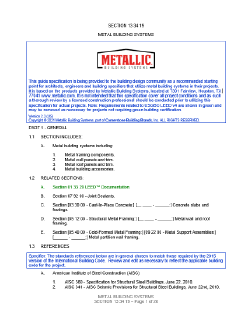 General 3-Part Specification