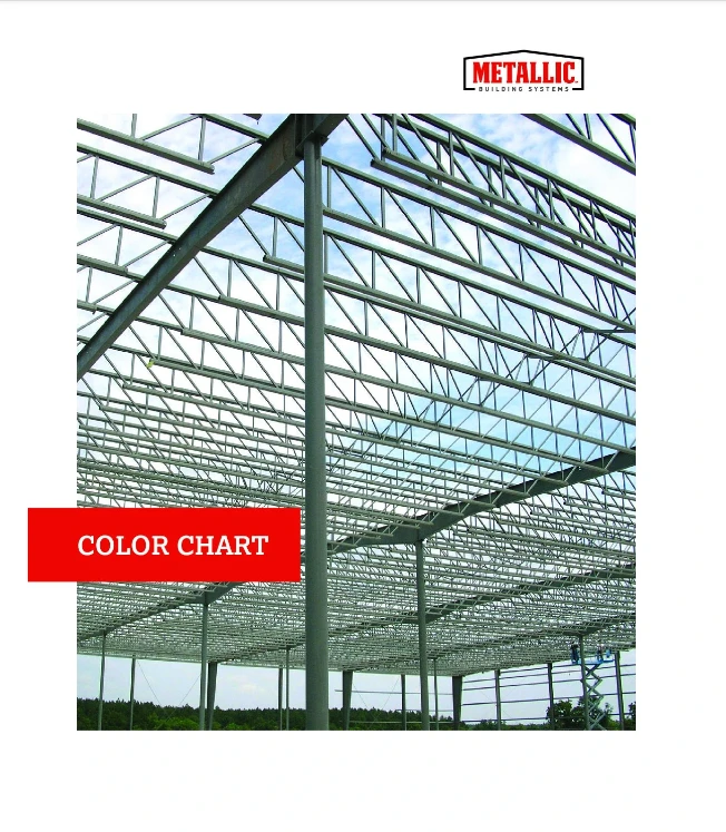 Metallic Color Chart