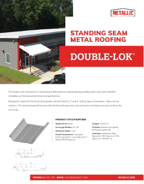 Double-Lok® Data Sheet