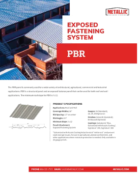 PBR Data Sheet