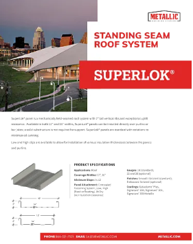 SuperLok® Data Sheet