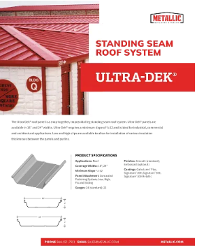 Ultra-Dek® Data Sheet